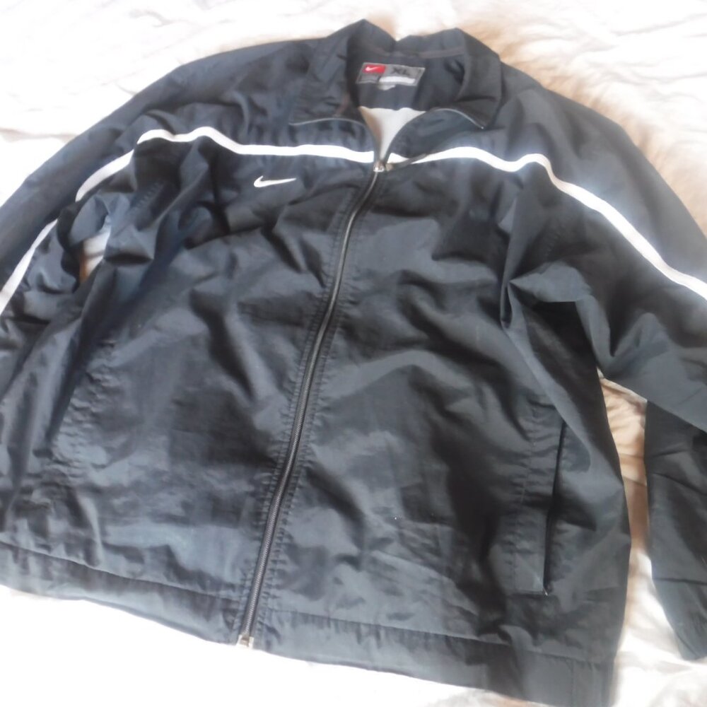 Nike Mens Golf Windbreaker Black Jacket Size Large - Picture 4 of 9